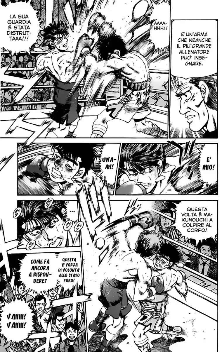 Hajime no Ippo Capitolo 165 page 12