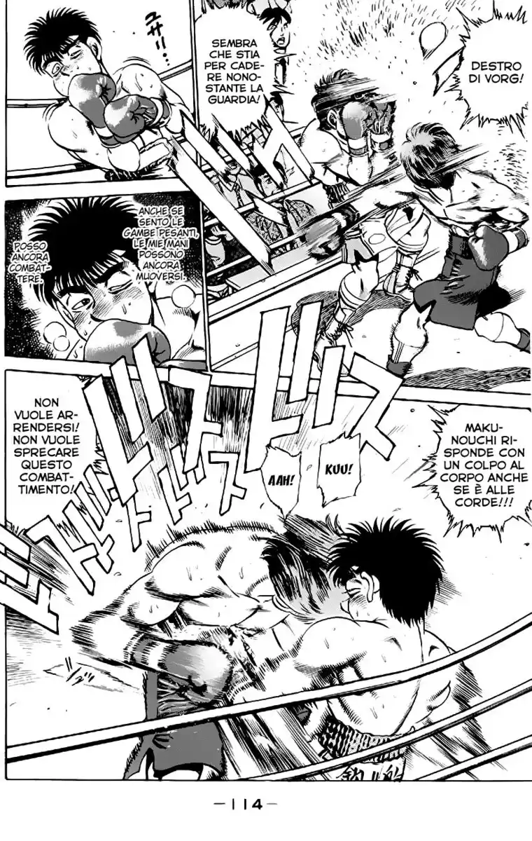 Hajime no Ippo Capitolo 165 page 13