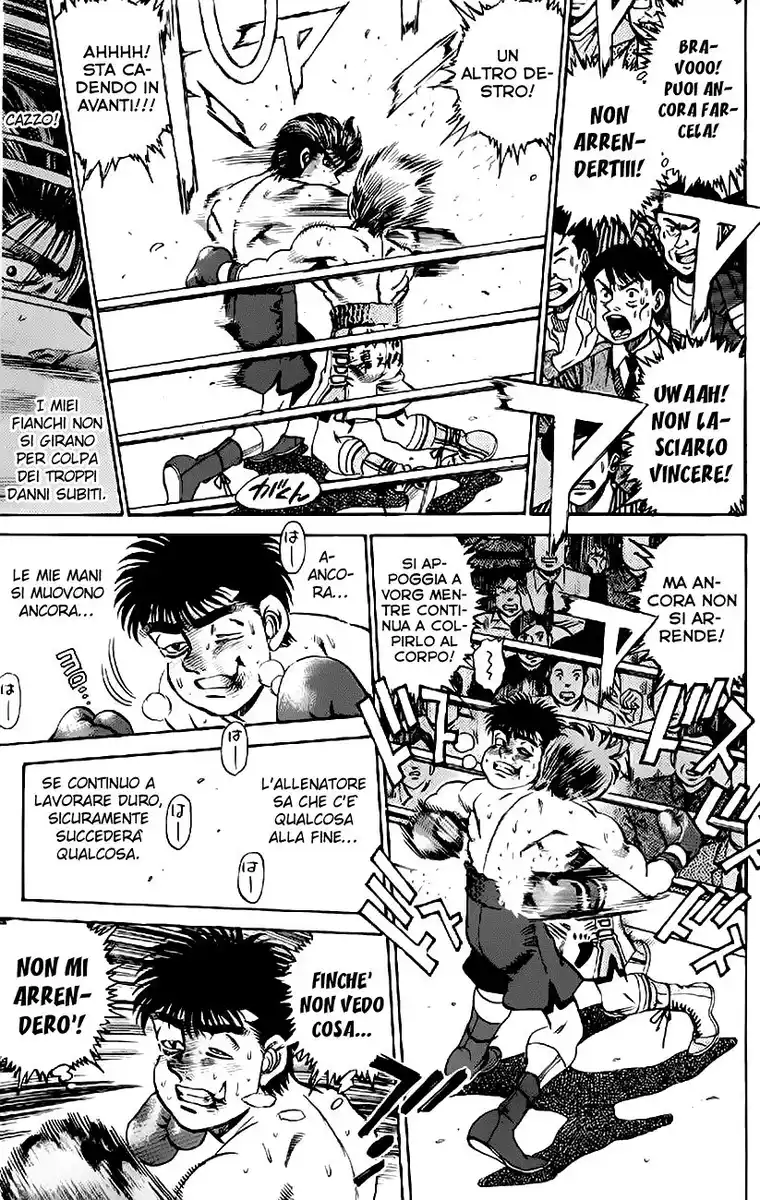 Hajime no Ippo Capitolo 165 page 14