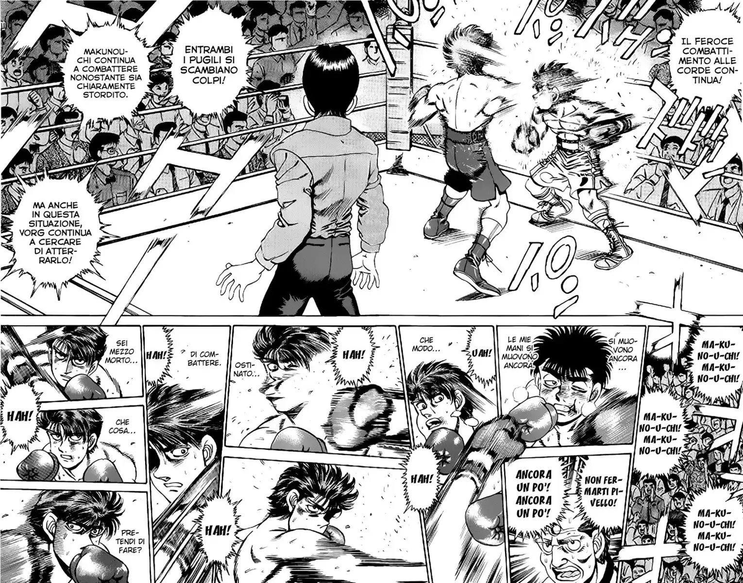 Hajime no Ippo Capitolo 165 page 15