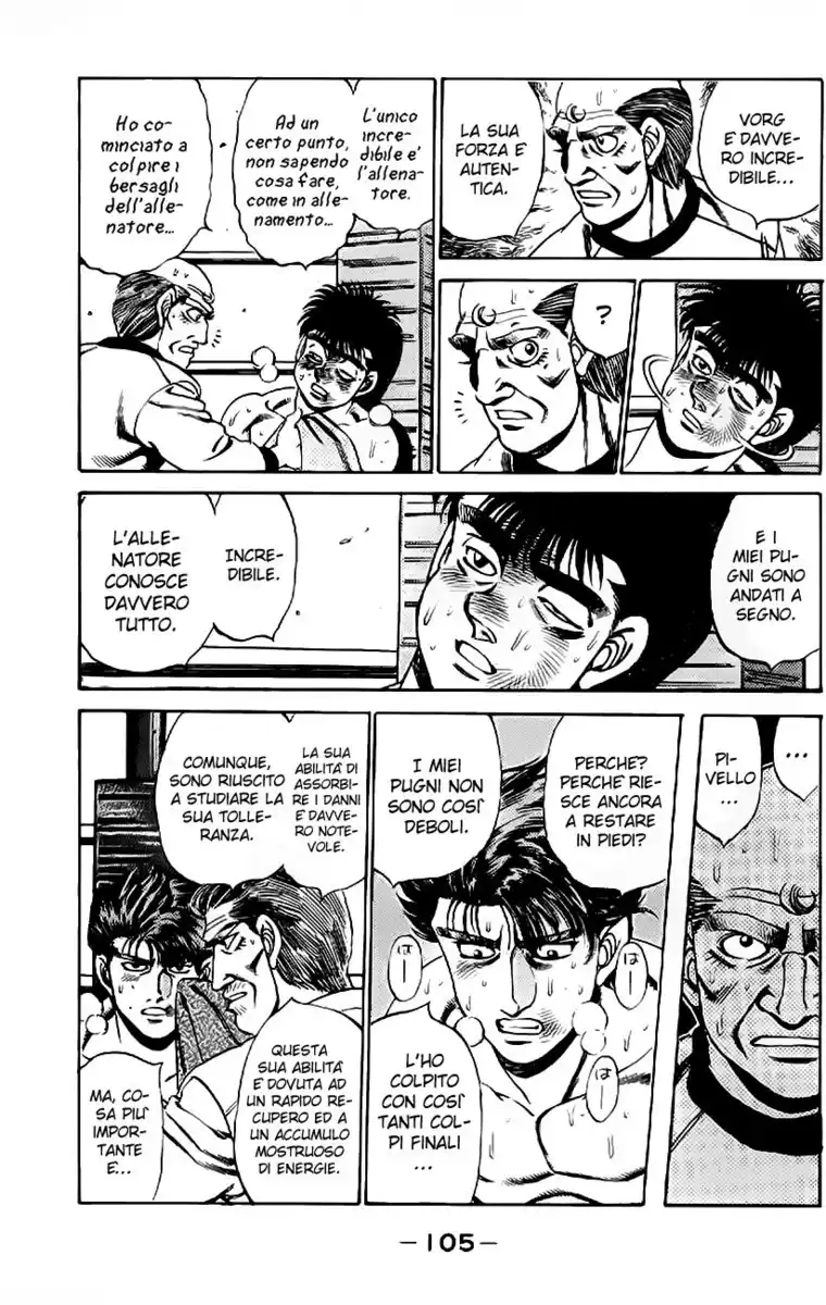 Hajime no Ippo Capitolo 165 page 4