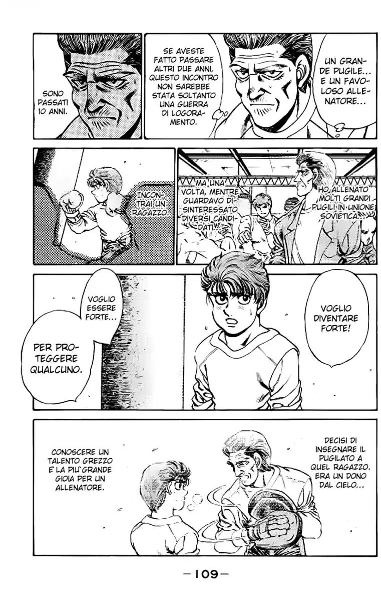 Hajime no Ippo Capitolo 165 page 8