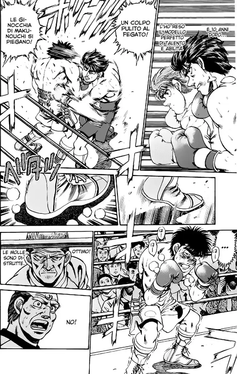 Hajime no Ippo Capitolo 165 page 9