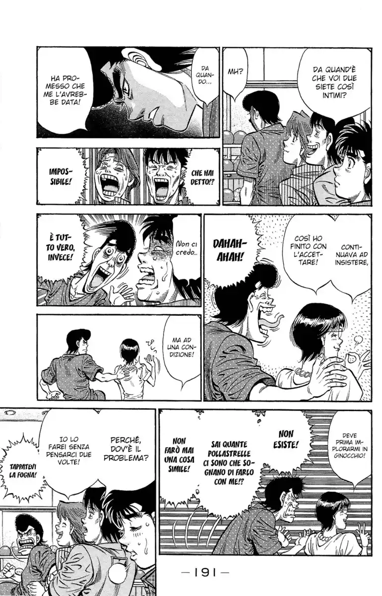 Hajime no Ippo Capitolo 1159 page 12