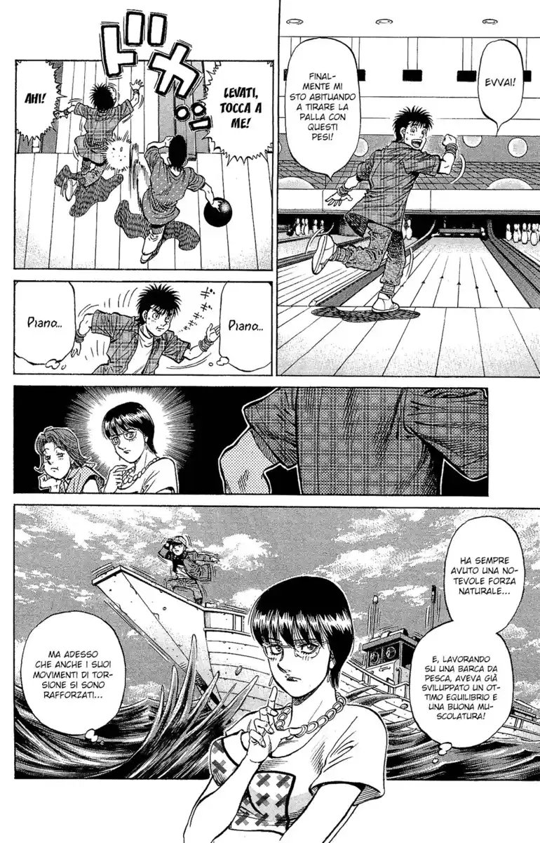 Hajime no Ippo Capitolo 1159 page 17