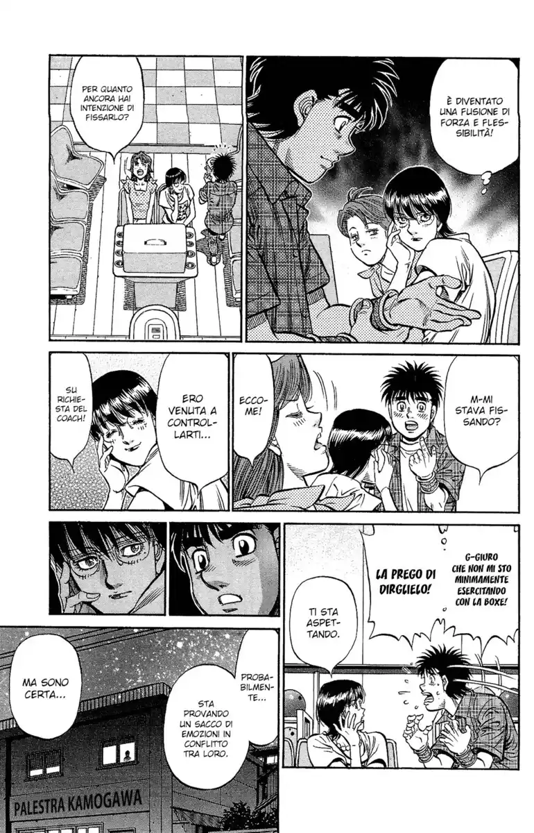 Hajime no Ippo Capitolo 1159 page 18