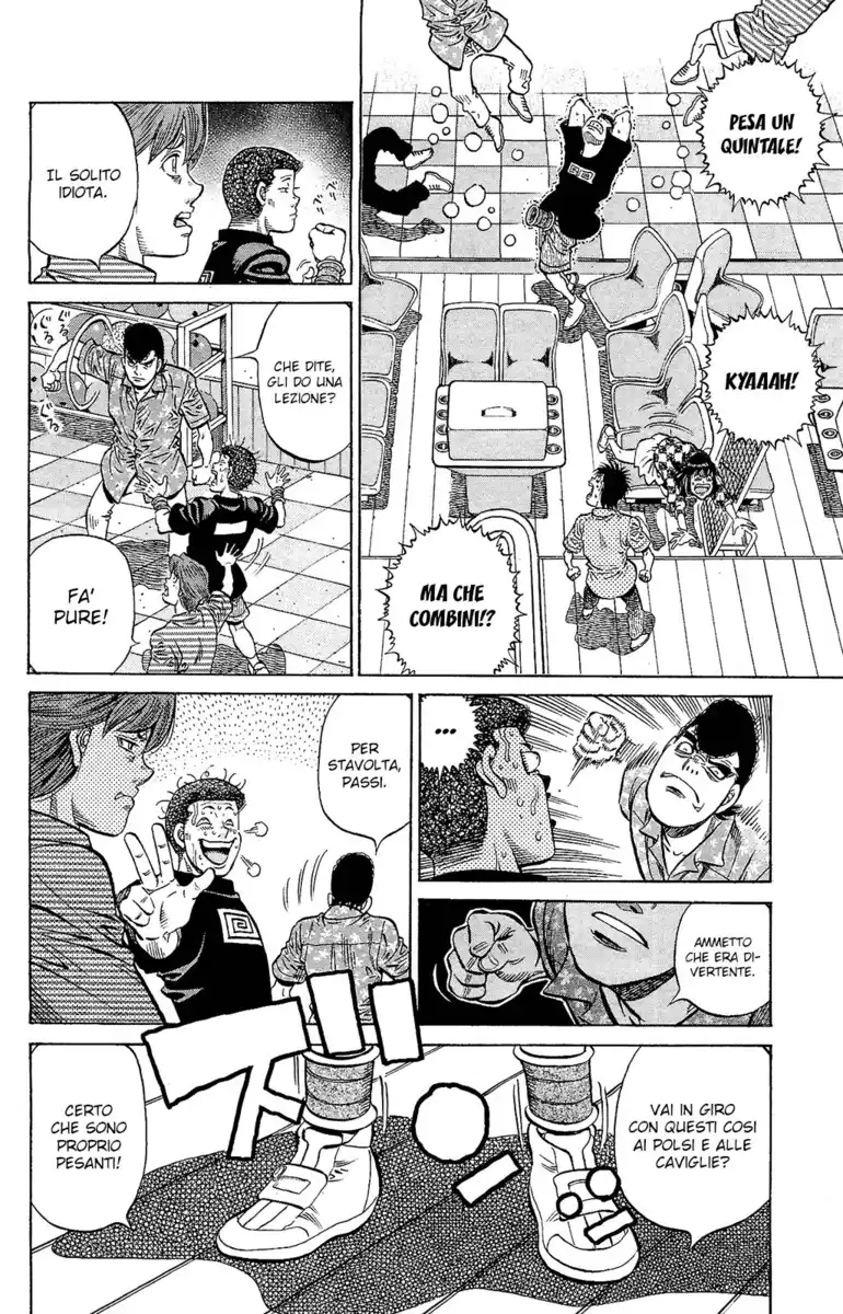 Hajime no Ippo Capitolo 1159 page 3