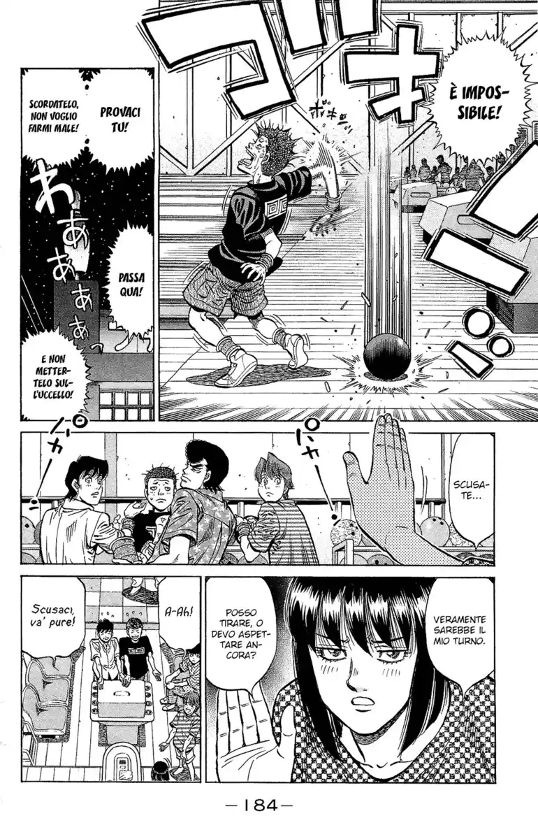 Hajime no Ippo Capitolo 1159 page 5