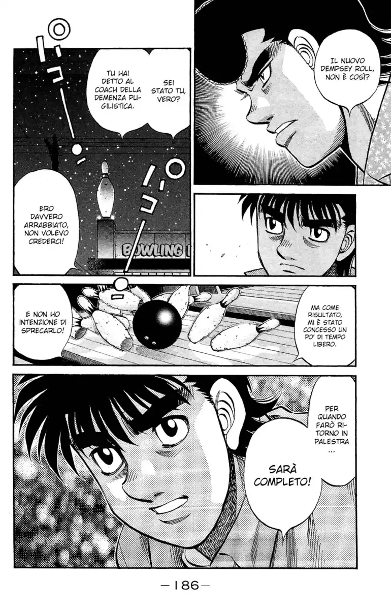 Hajime no Ippo Capitolo 1159 page 7