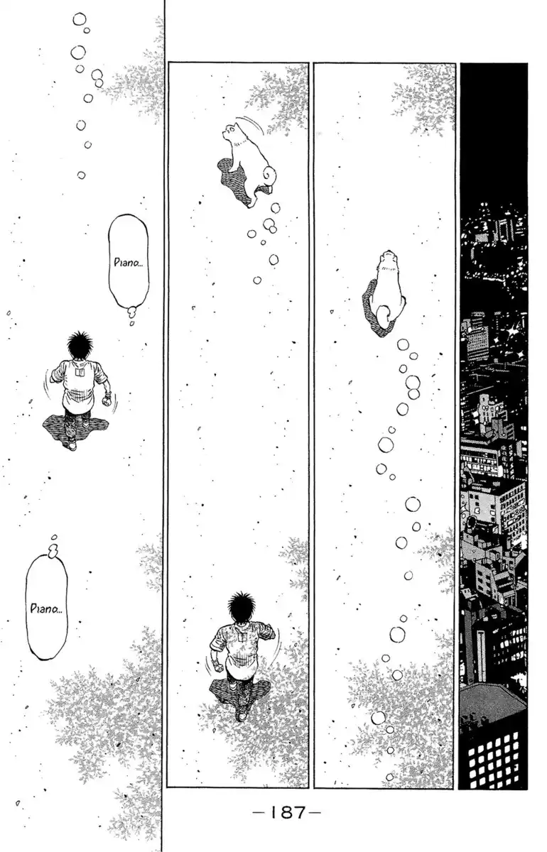 Hajime no Ippo Capitolo 1159 page 8