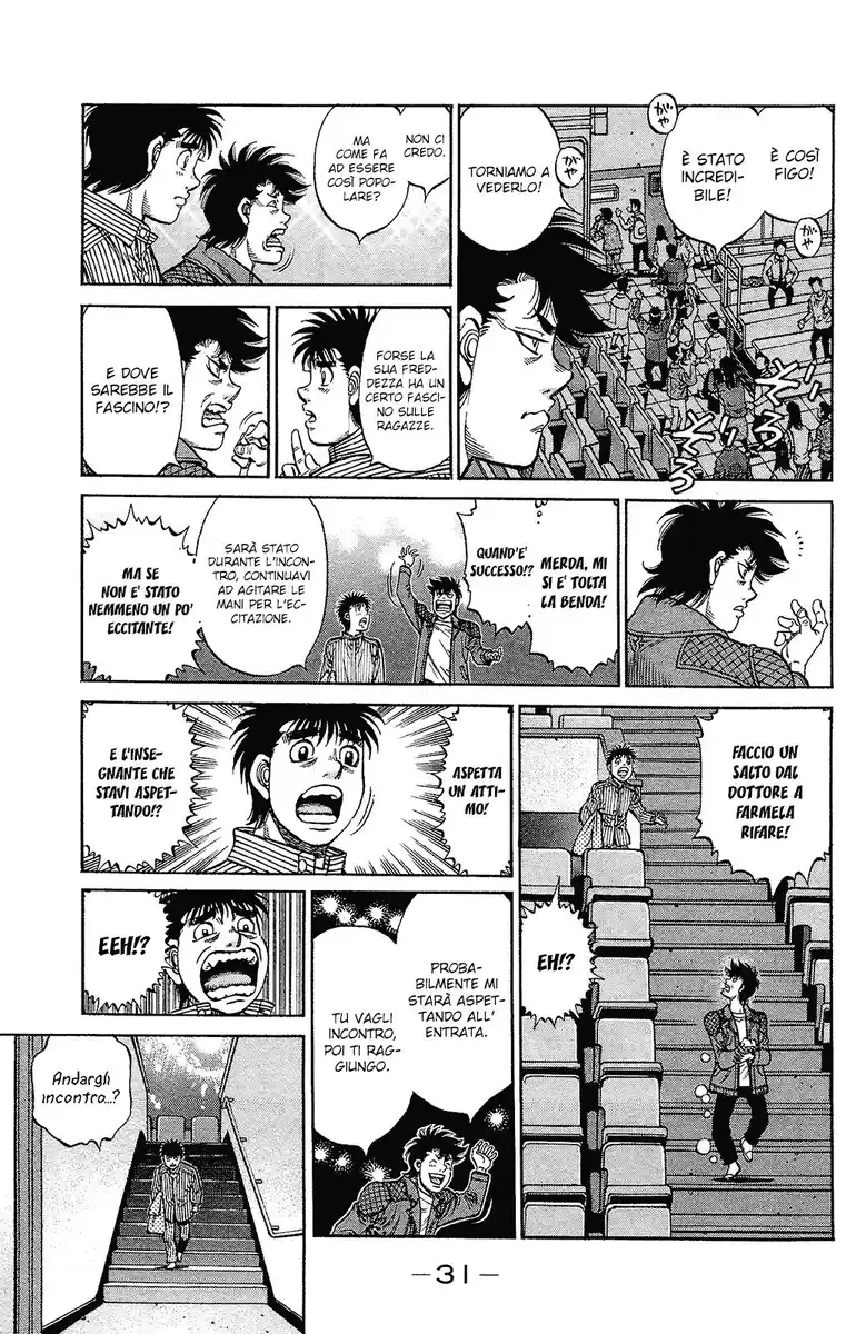 Hajime no Ippo Capitolo 1127 page 11