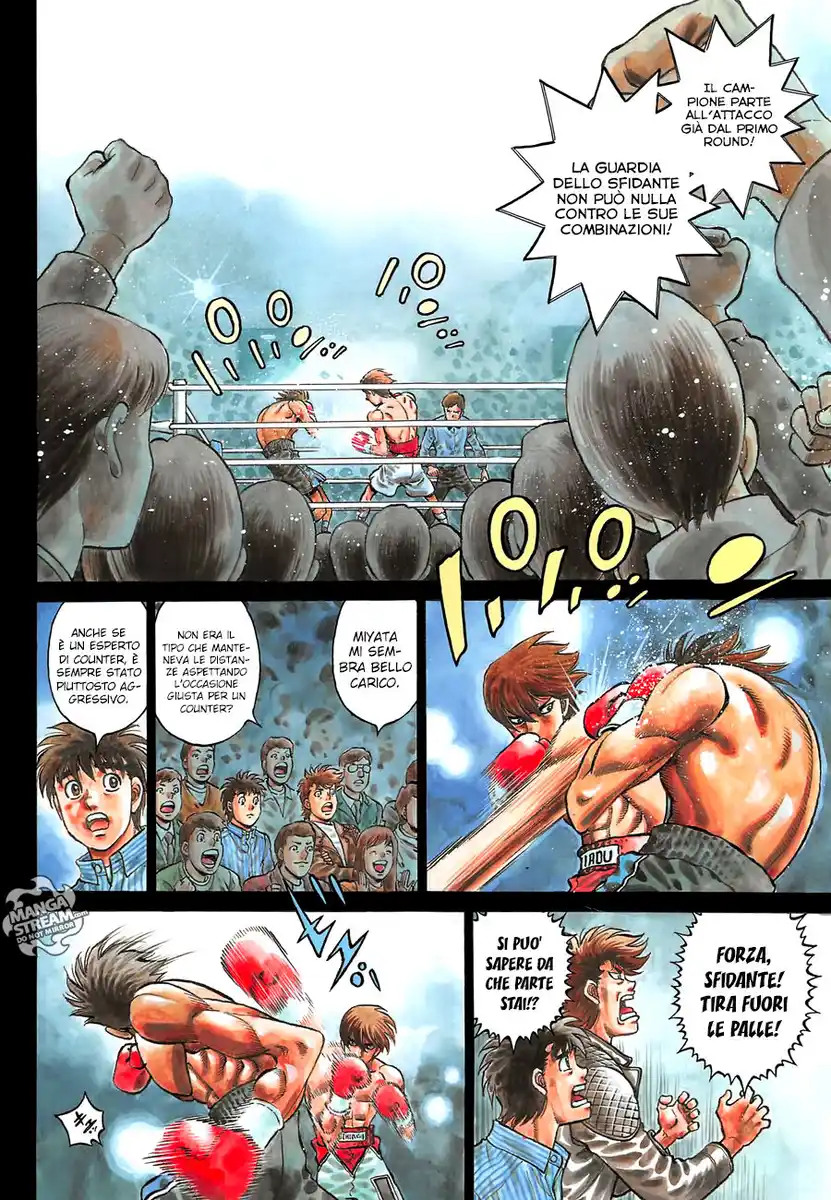 Hajime no Ippo Capitolo 1127 page 2