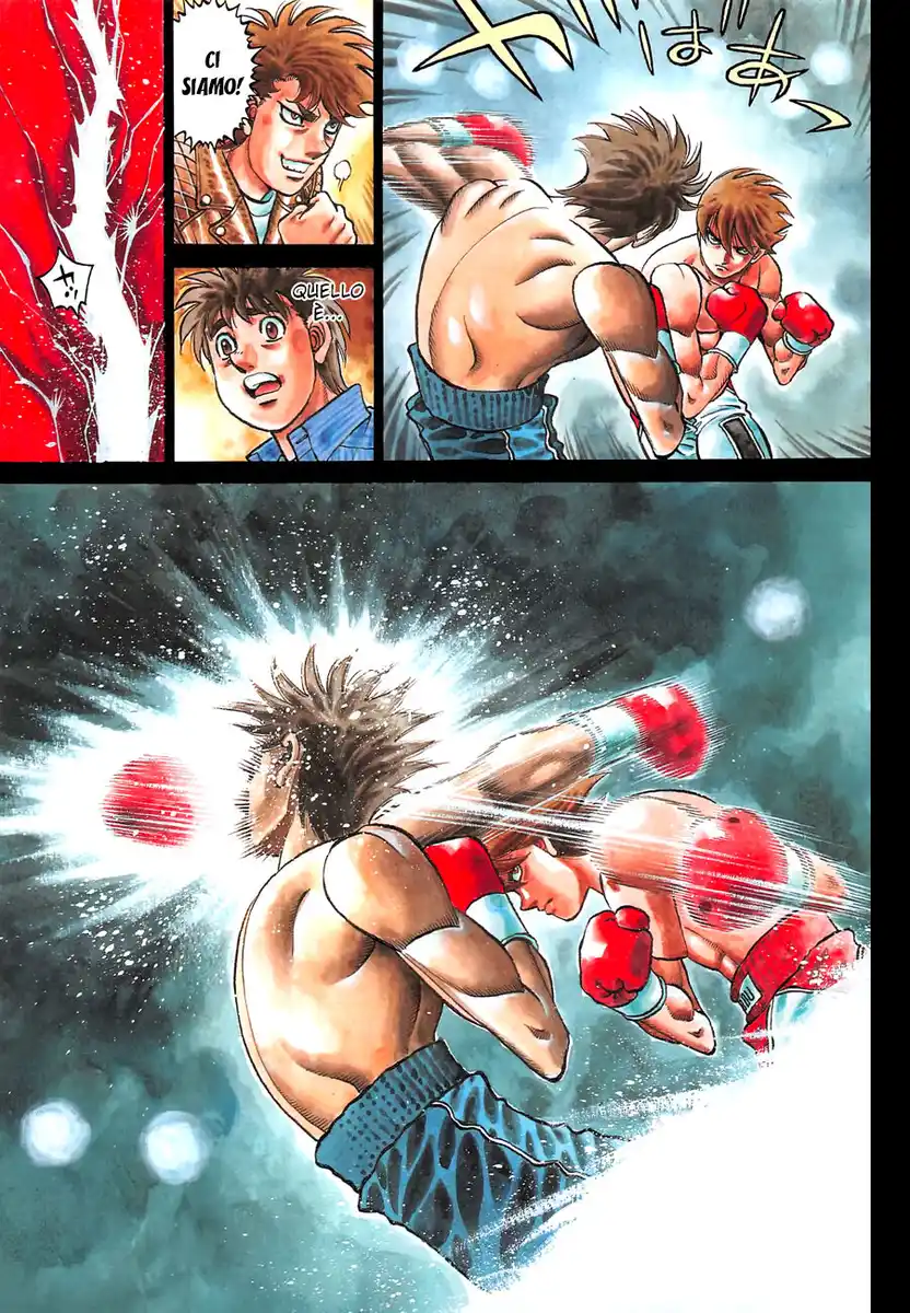 Hajime no Ippo Capitolo 1127 page 3