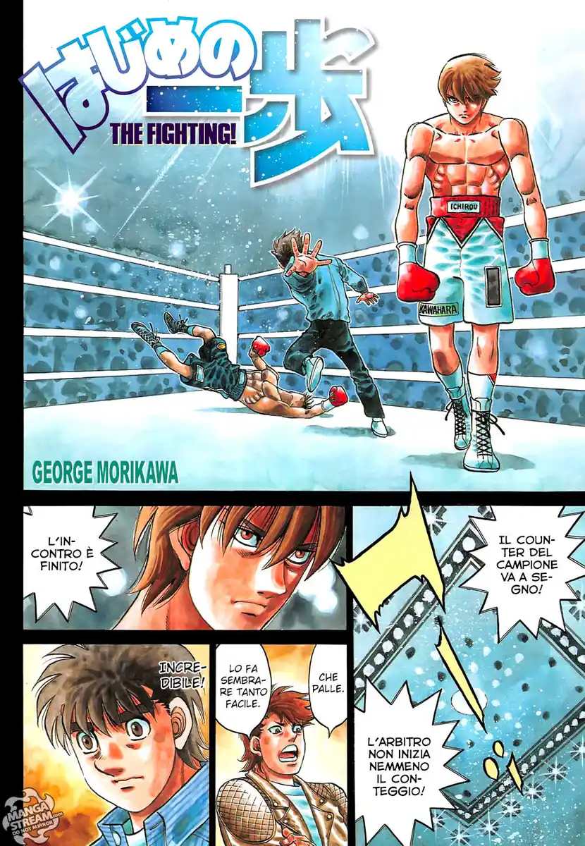 Hajime no Ippo Capitolo 1127 page 4