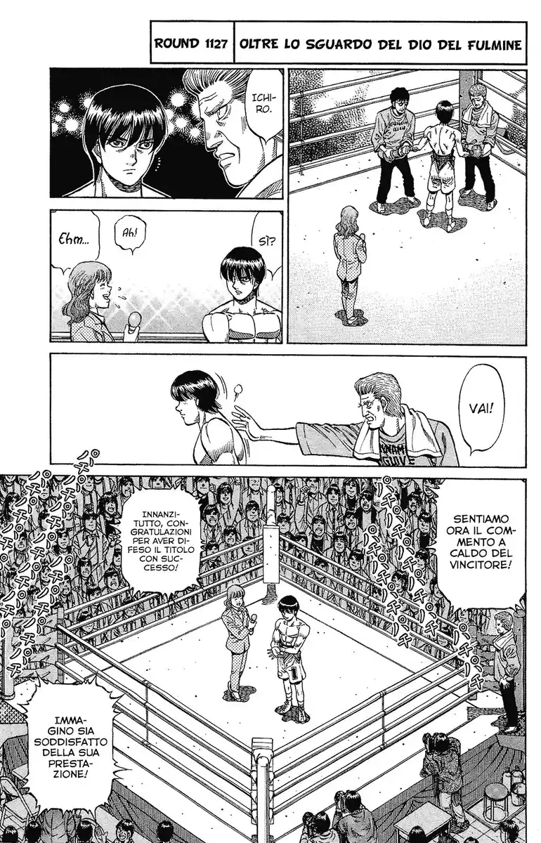 Hajime no Ippo Capitolo 1127 page 5