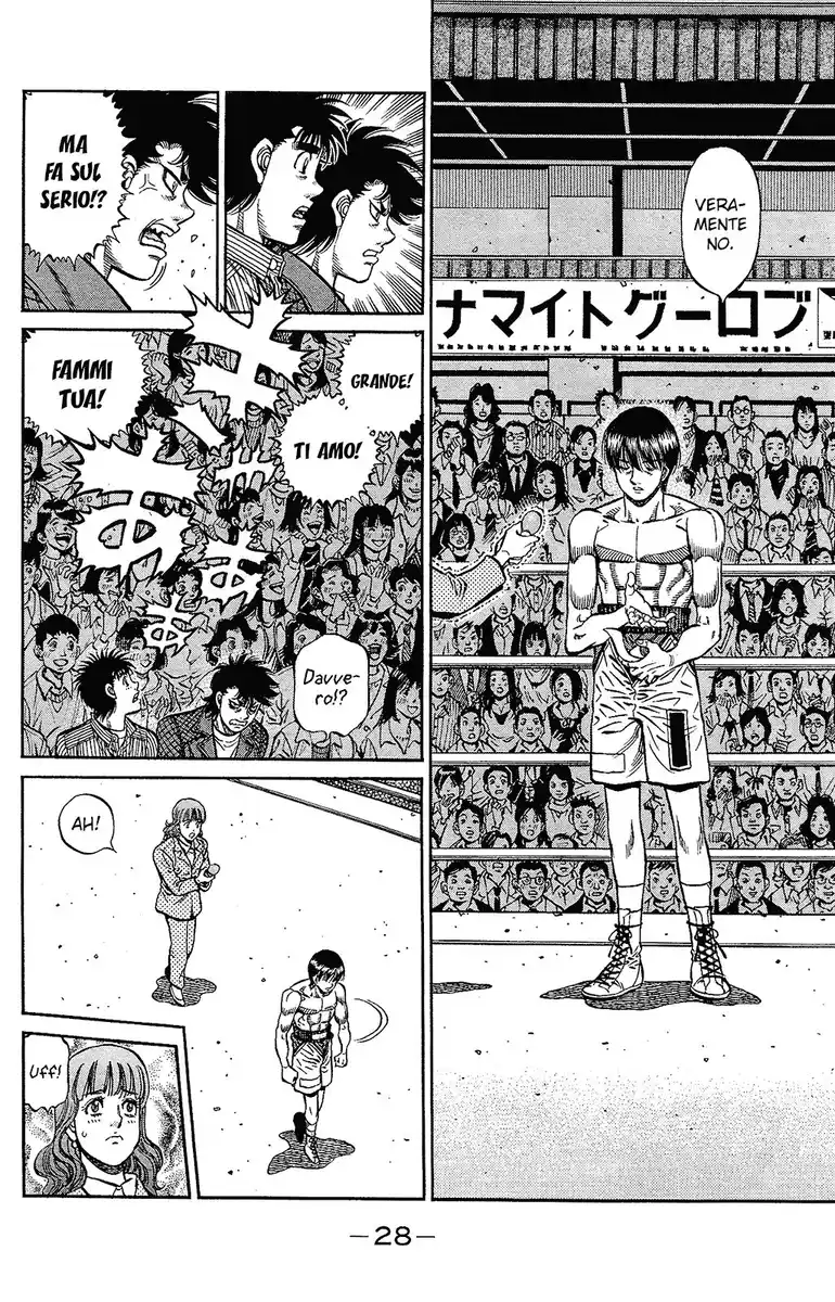 Hajime no Ippo Capitolo 1127 page 8