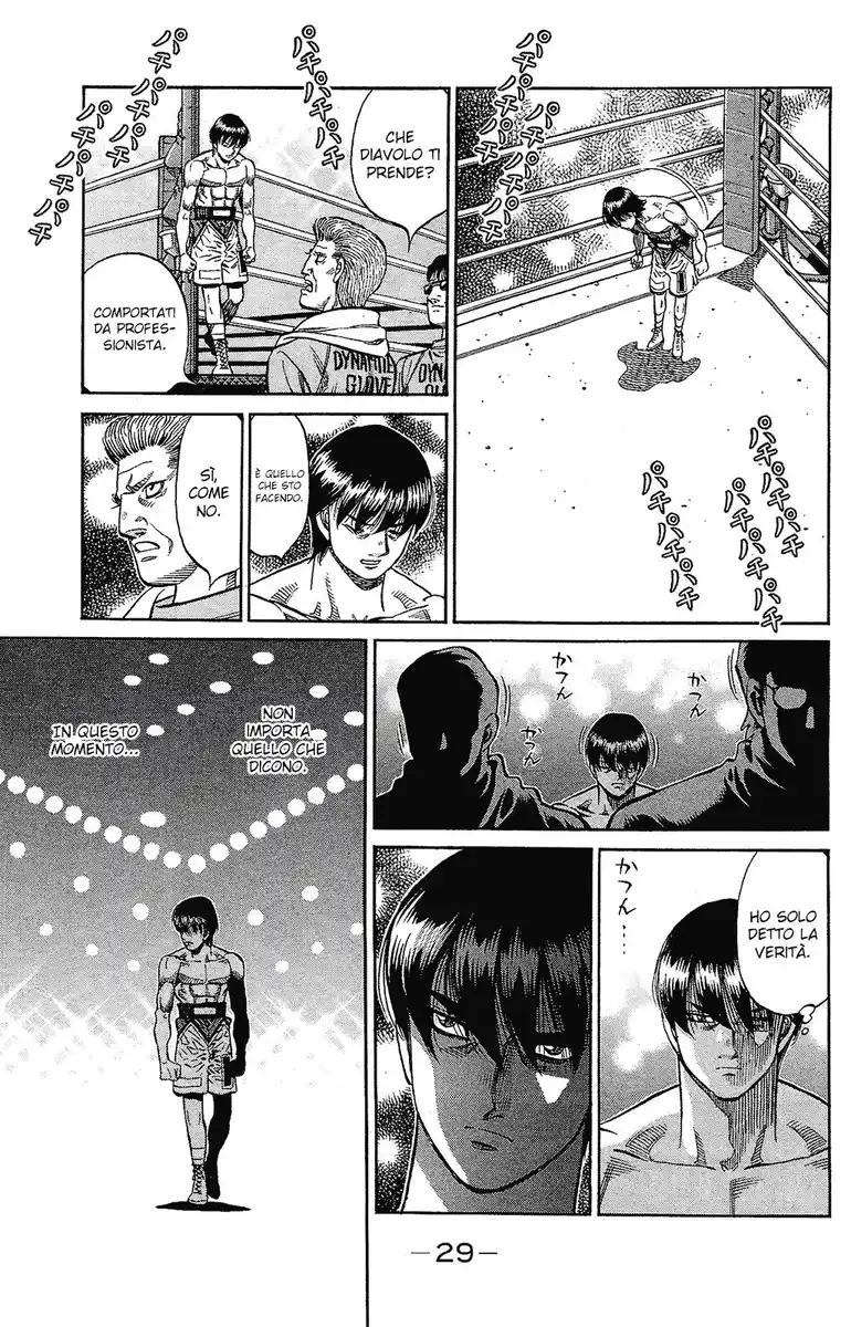 Hajime no Ippo Capitolo 1127 page 9