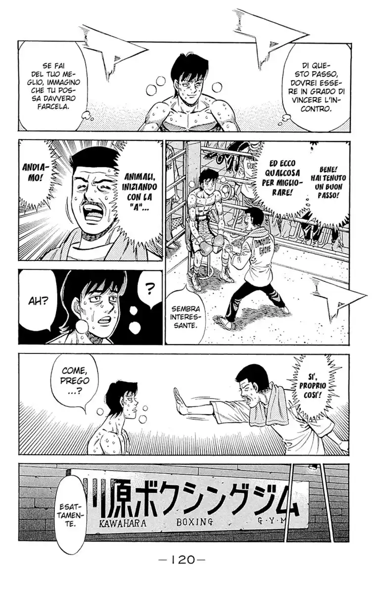 Hajime no Ippo Capitolo 973 page 3