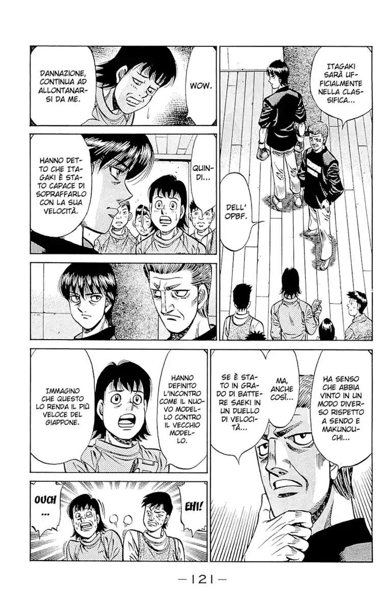 Hajime no Ippo Capitolo 973 page 4