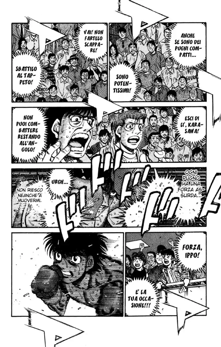 Hajime no Ippo Capitolo 589 page 3