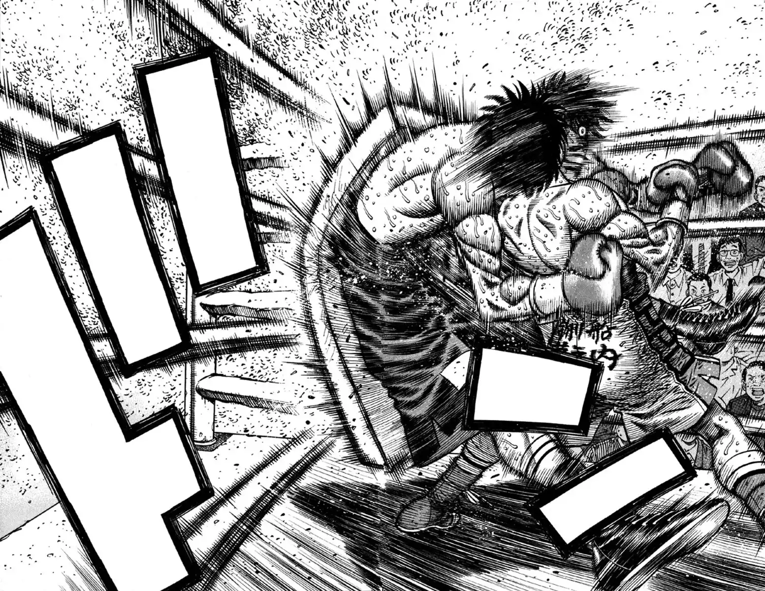 Hajime no Ippo Capitolo 589 page 5