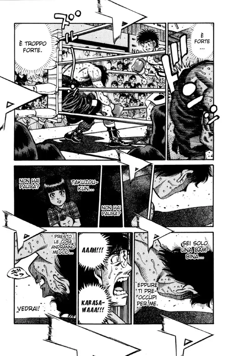 Hajime no Ippo Capitolo 589 page 7