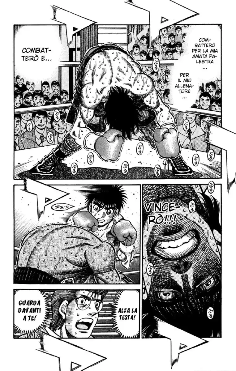 Hajime no Ippo Capitolo 589 page 8