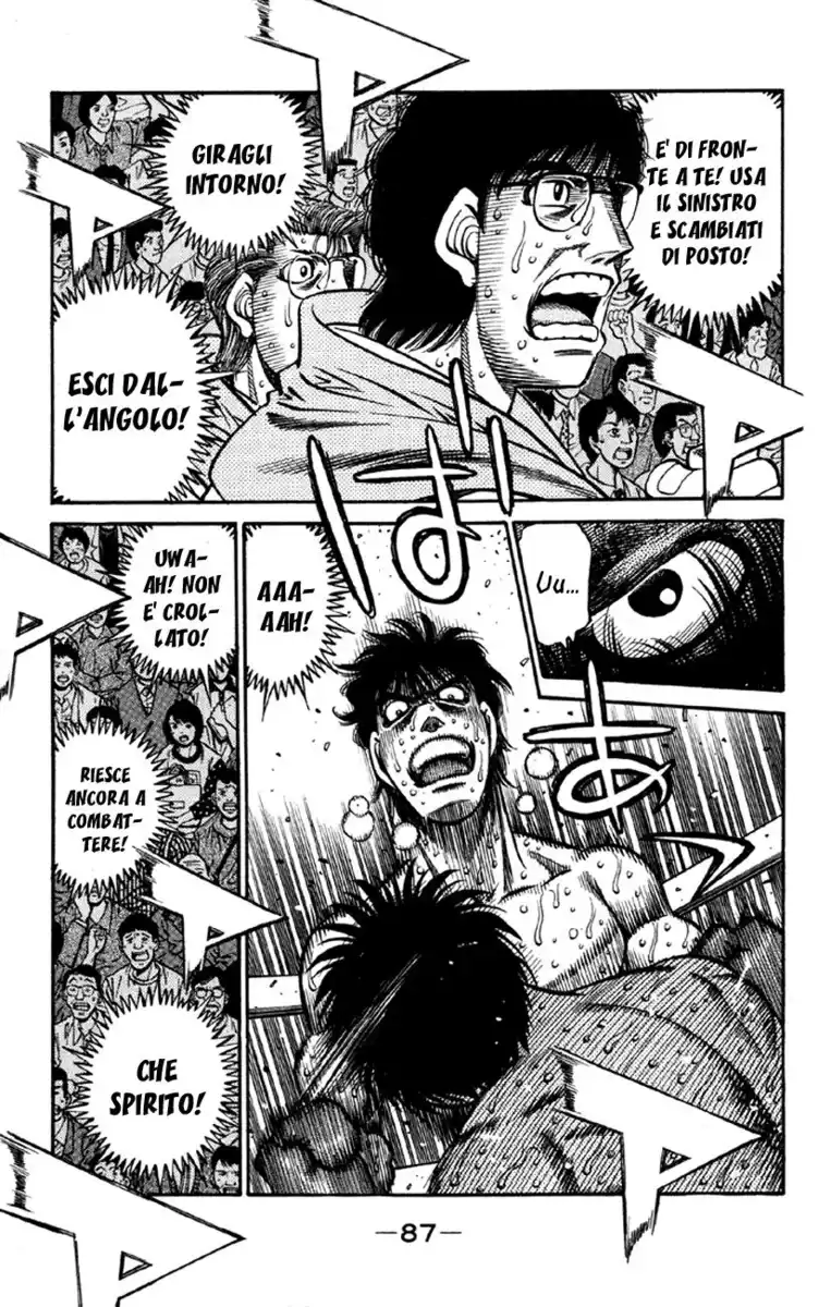 Hajime no Ippo Capitolo 589 page 9