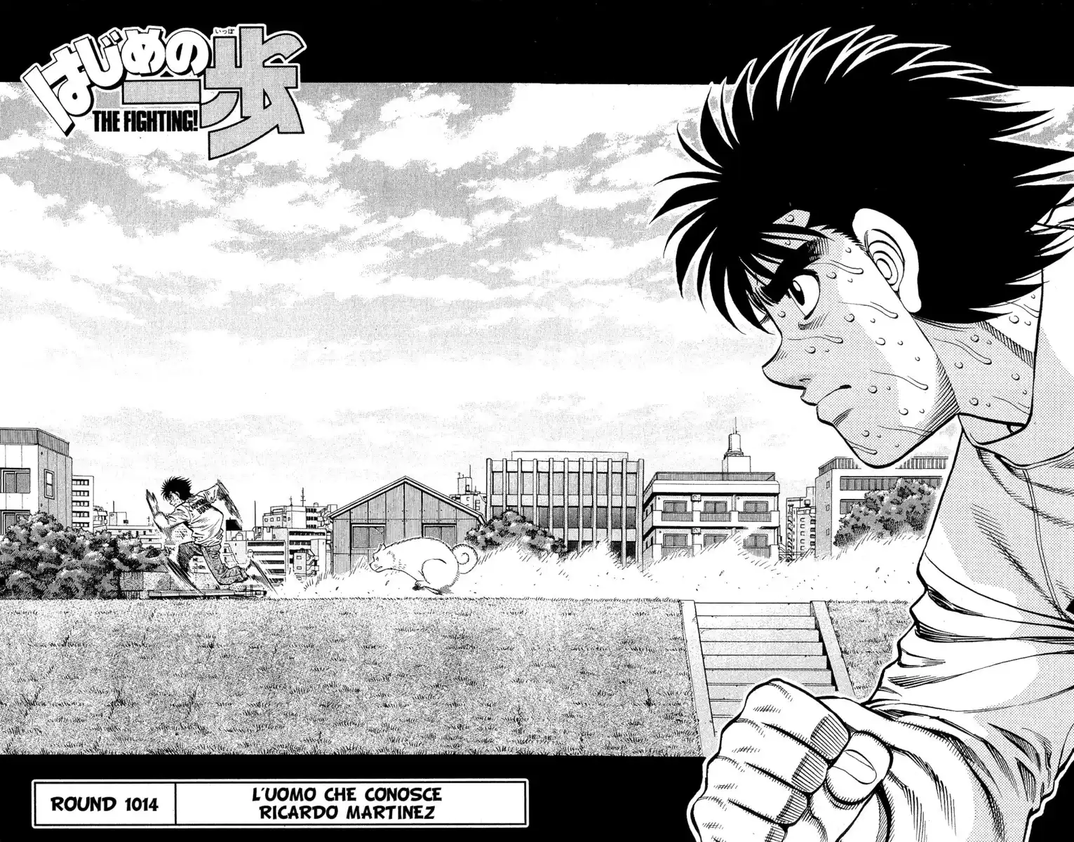 Hajime no Ippo Capitolo 1014 page 3