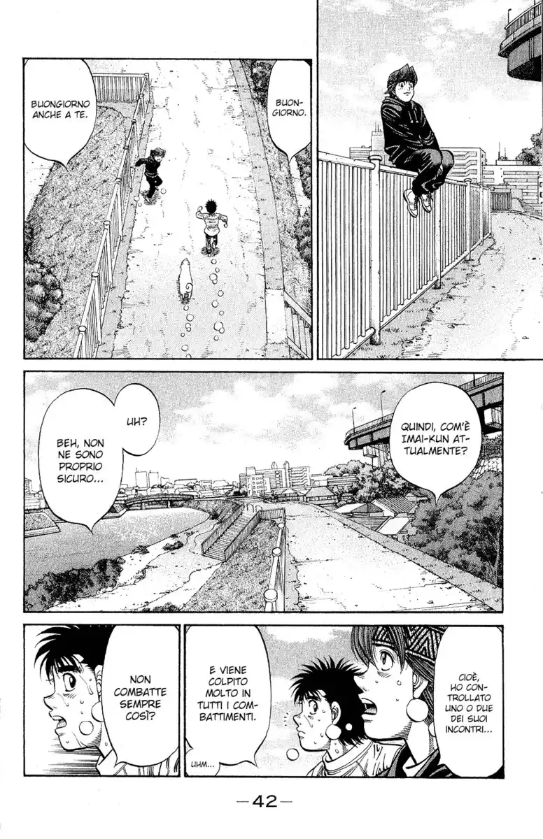 Hajime no Ippo Capitolo 1014 page 4