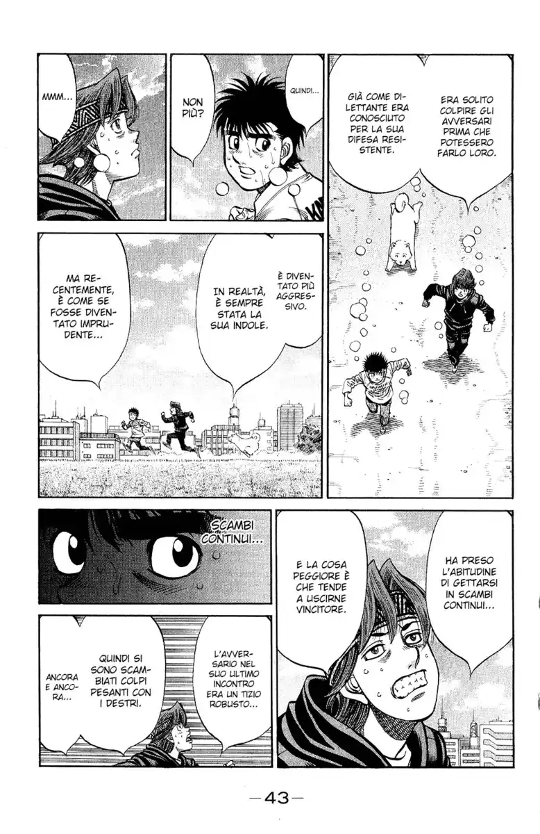 Hajime no Ippo Capitolo 1014 page 5