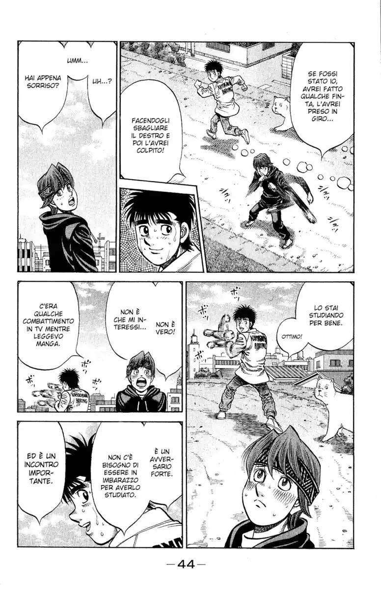 Hajime no Ippo Capitolo 1014 page 6