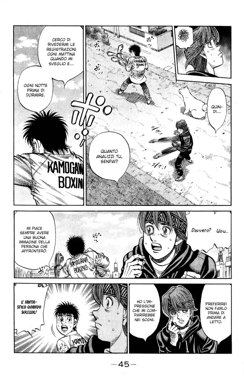 Hajime no Ippo Capitolo 1014 page 7