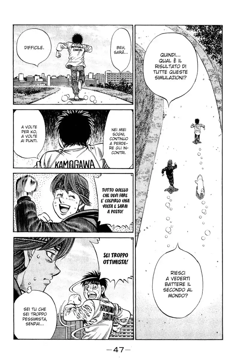 Hajime no Ippo Capitolo 1014 page 9