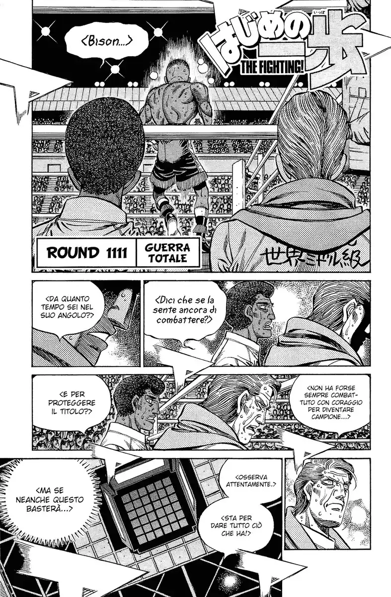 Hajime no Ippo Capitolo 1111 page 2