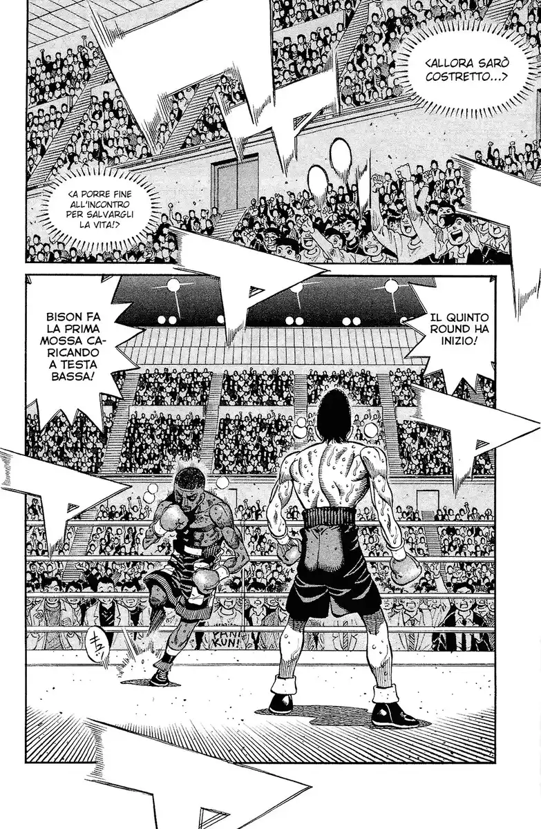 Hajime no Ippo Capitolo 1111 page 3