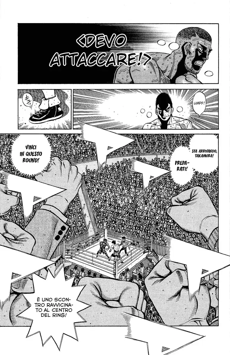 Hajime no Ippo Capitolo 1111 page 4