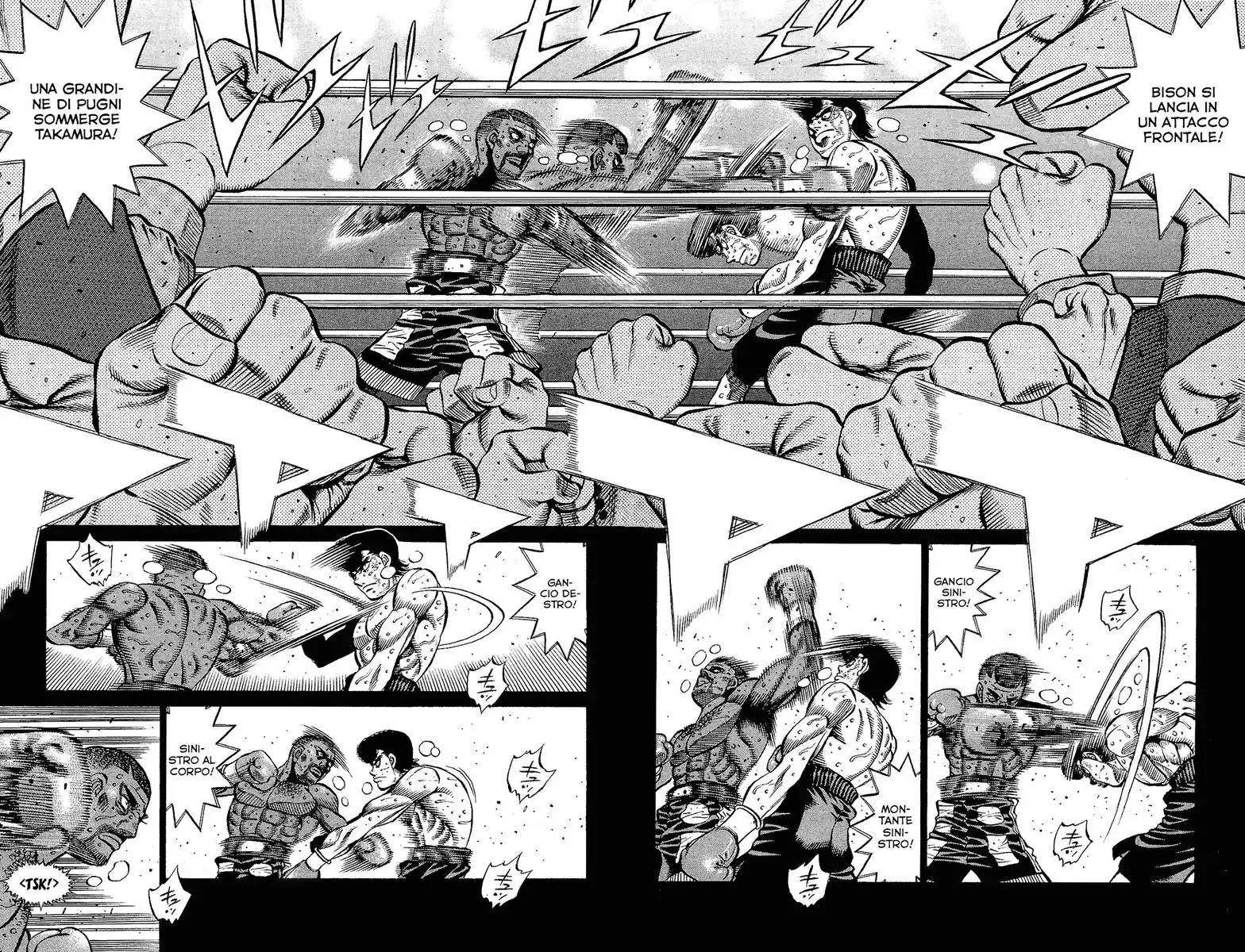 Hajime no Ippo Capitolo 1111 page 5