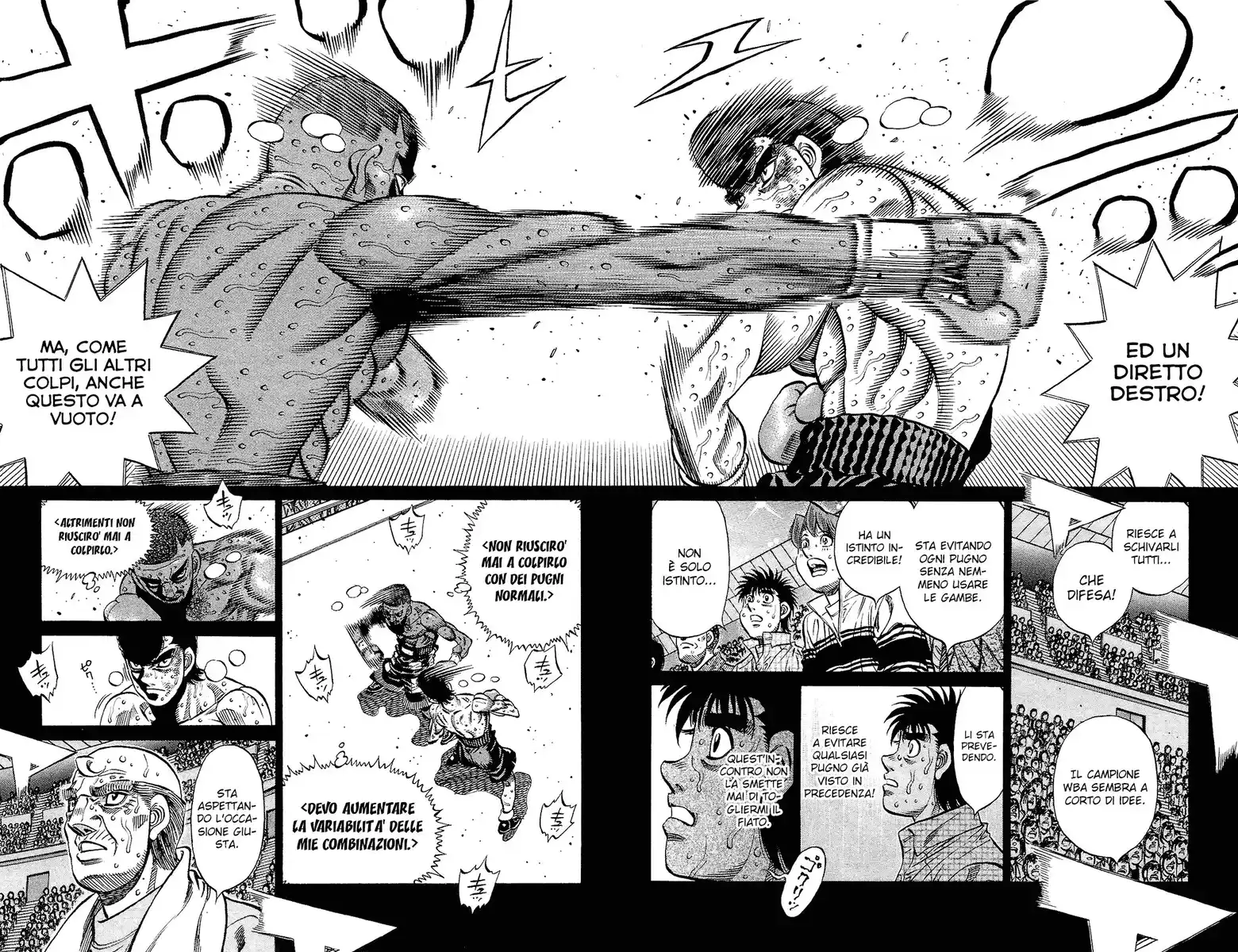 Hajime no Ippo Capitolo 1111 page 6