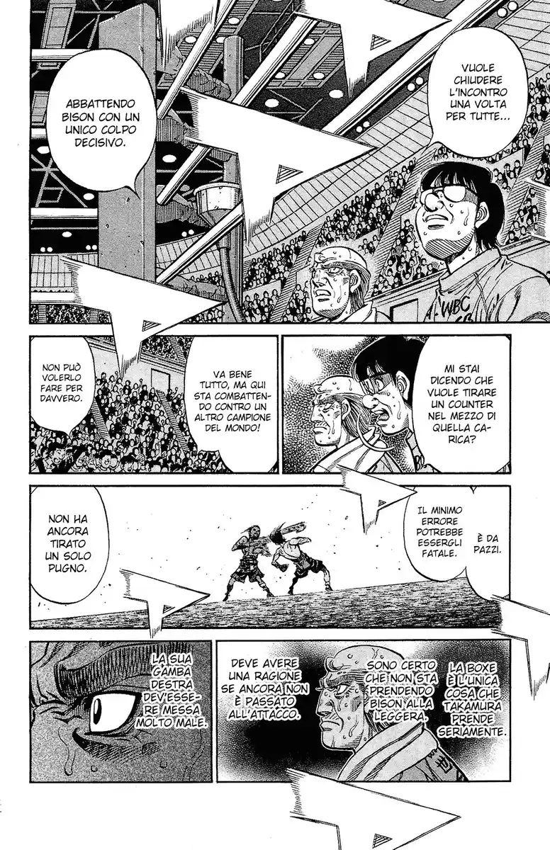 Hajime no Ippo Capitolo 1111 page 7