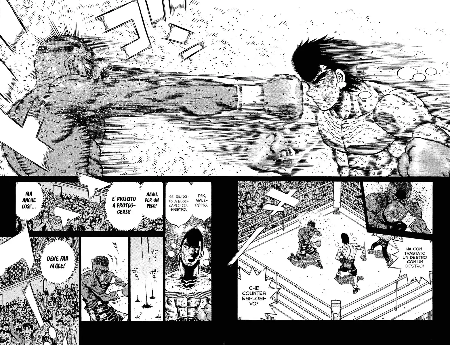 Hajime no Ippo Capitolo 1111 page 9