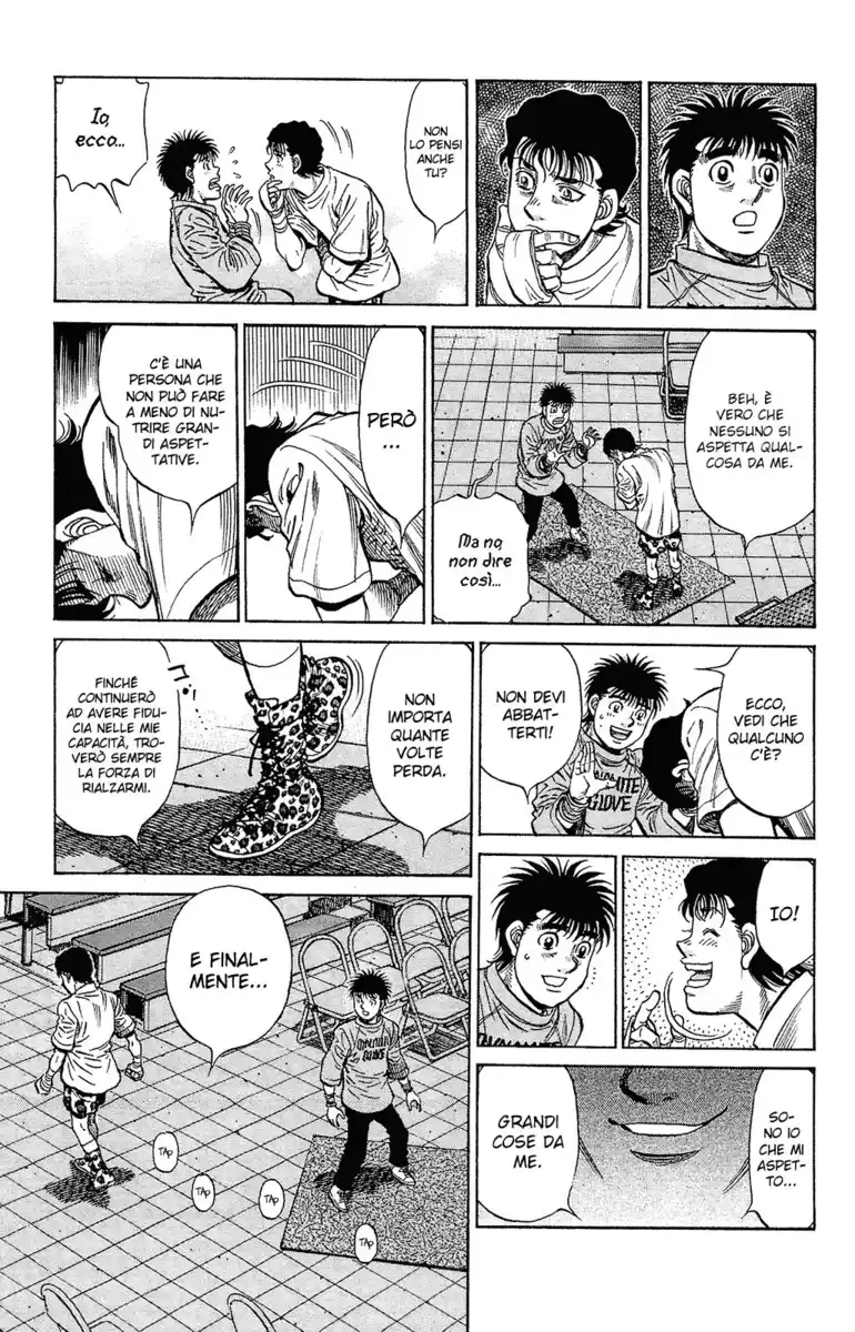 Hajime no Ippo Capitolo 1218 page 10