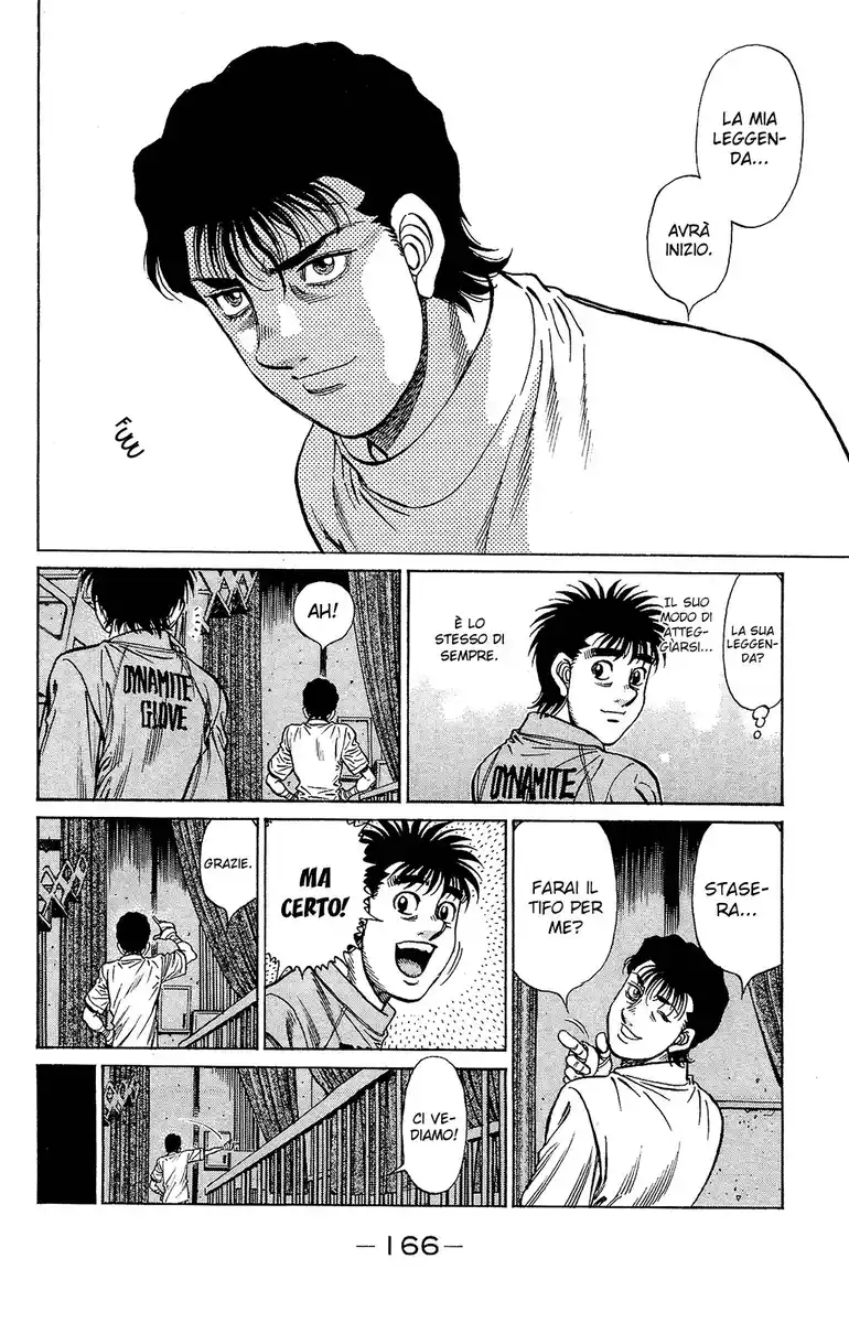 Hajime no Ippo Capitolo 1218 page 11