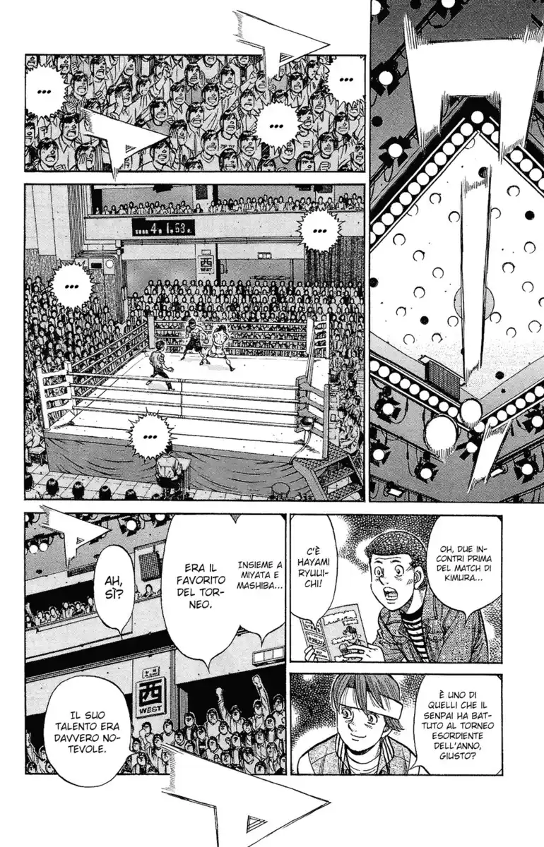 Hajime no Ippo Capitolo 1218 page 13