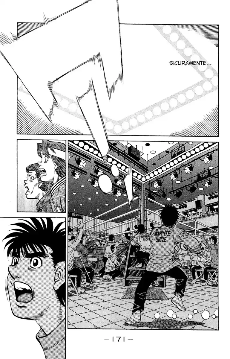 Hajime no Ippo Capitolo 1218 page 16