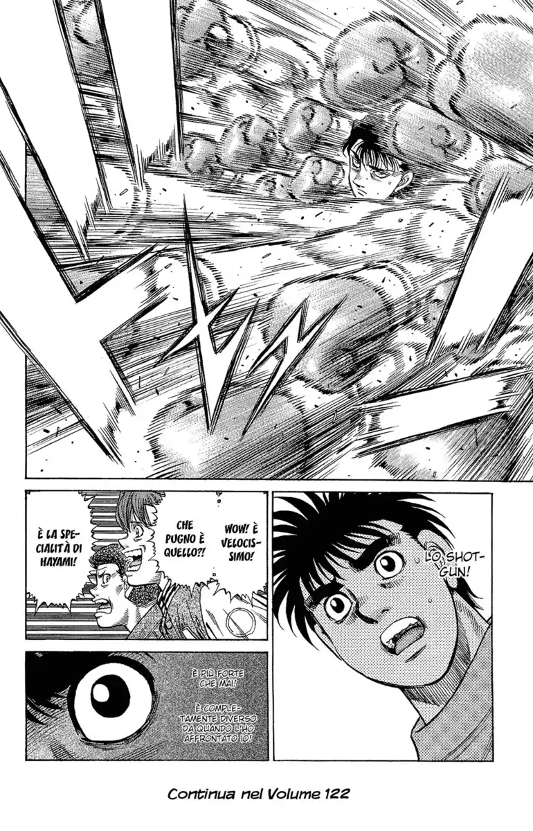 Hajime no Ippo Capitolo 1218 page 17