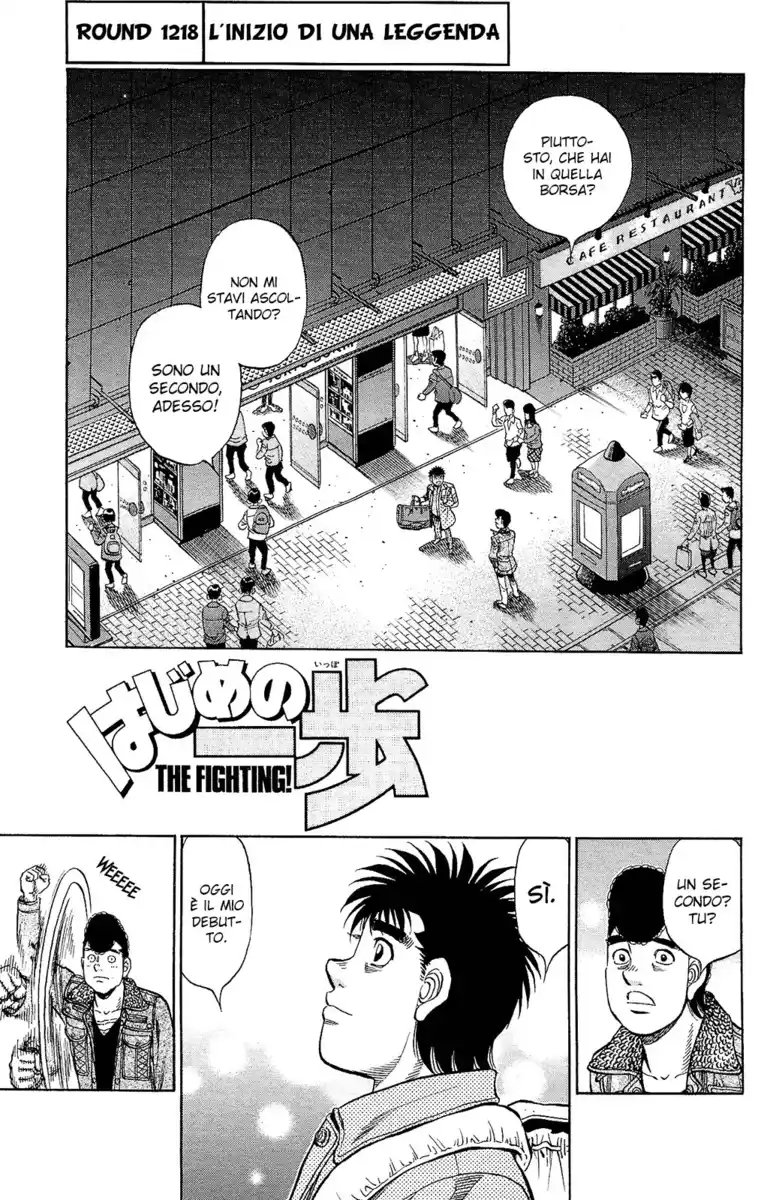 Hajime no Ippo Capitolo 1218 page 2