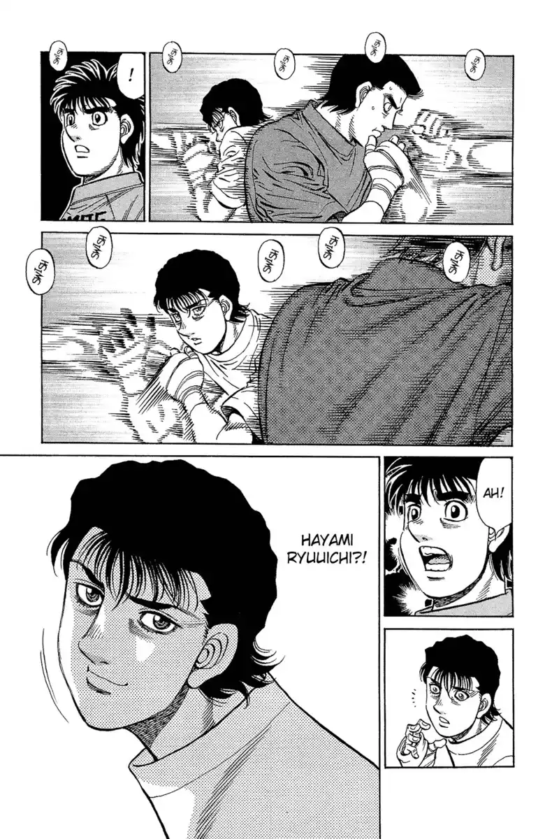 Hajime no Ippo Capitolo 1218 page 8