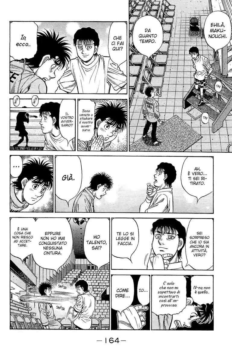 Hajime no Ippo Capitolo 1218 page 9