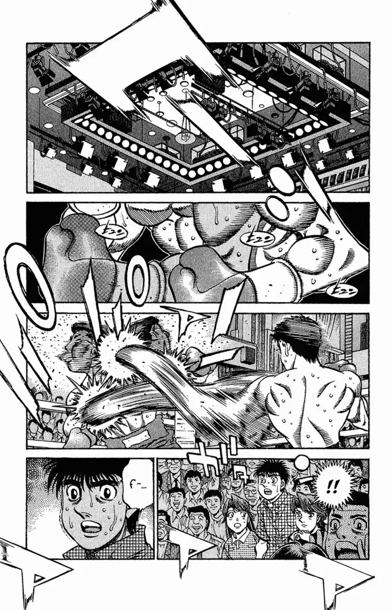 Hajime no Ippo Capitolo 559 page 16